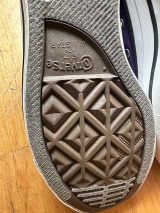 Zapatillas Converse Moradas Talla 37