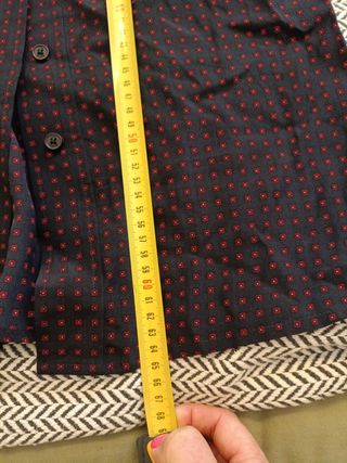 Blusa Tory Burch Estampada