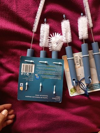 Cepillo para limpiar  desagüe