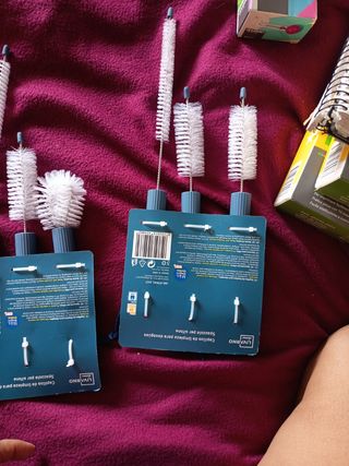 Cepillo para limpiar  desagüe