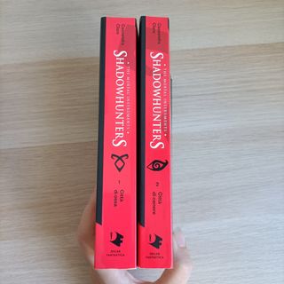 Shadowhunters - Citta di ossa e Città di Cenere