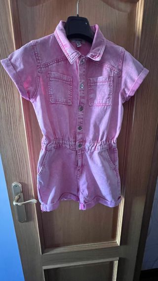Mono vaquero rosa