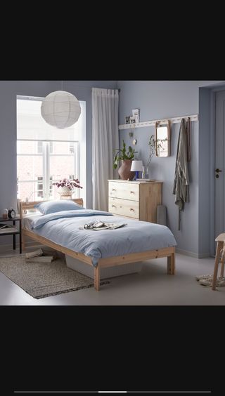 Cama individual IKEA Neiden 90x200