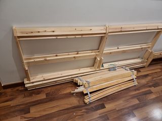 Cama individual IKEA Neiden 90x200