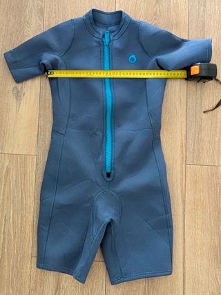 Traje Neopreno Niño Corto Talla 14 Años