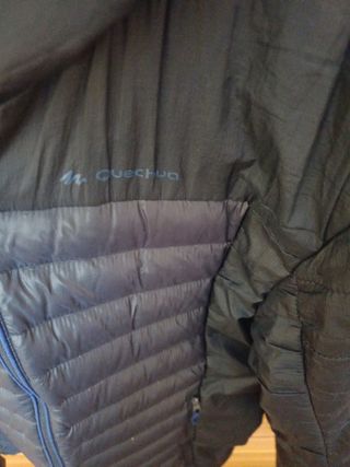 Plumas ligero Quechua impecable 