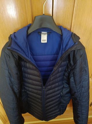 Plumas ligero Quechua impecable 