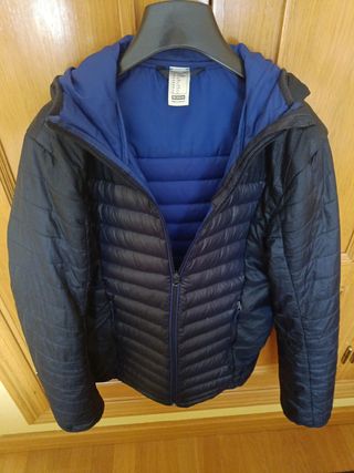 Plumas ligero Quechua impecable 