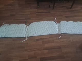 Protector cuna Petit Praia animales