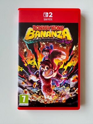 Donkey Kong Bananza Nintendo Switch