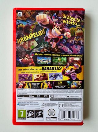 Donkey Kong Bananza Nintendo Switch