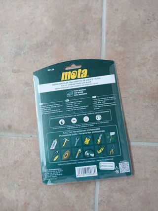 Discos Sierra Circular Mota 115mm 24 Dientes