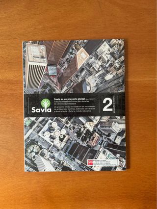 Geografía e historia. 2 ESO. Savia