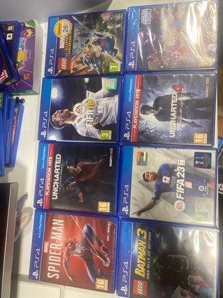 Juegos PS4