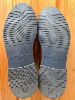 Zapatos Martinelli Marrones