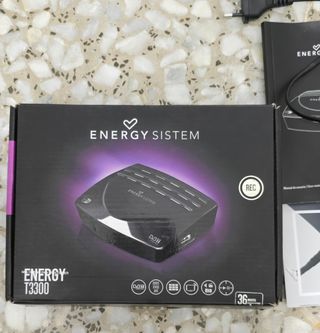 Sintonizador Grabador TDT Energy Sistem T3300