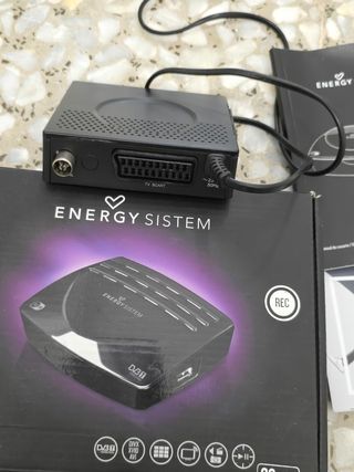 Sintonizador Grabador TDT Energy Sistem T3300
