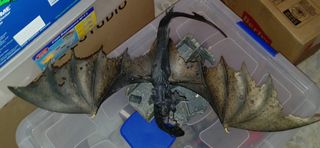 Diorama LOTR Ruinas de Osgiliath