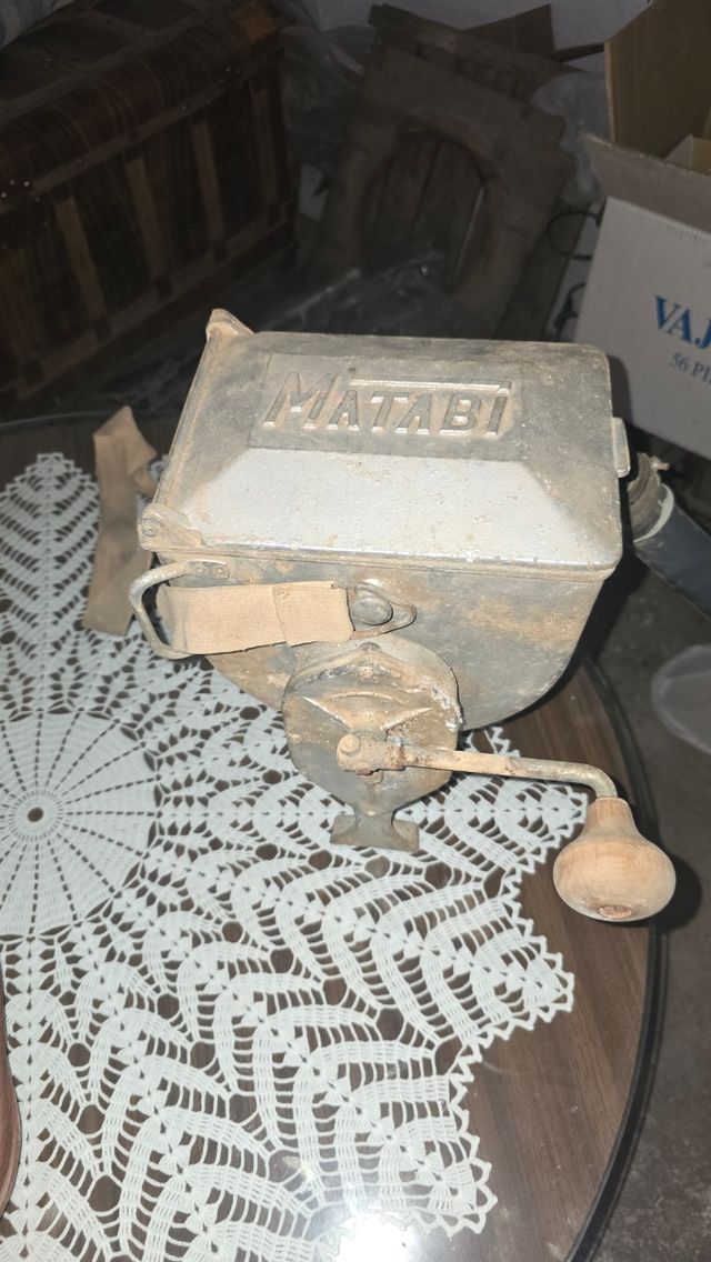 Sulfatadora Matabi Antigua Vintage