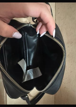 Borsa tracolla Calvin Klein Jeans nera