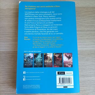 Il Ladro di Fulmini (Percy Jackson)