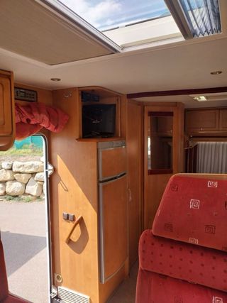 Autocaravana Rapido Doble Cama