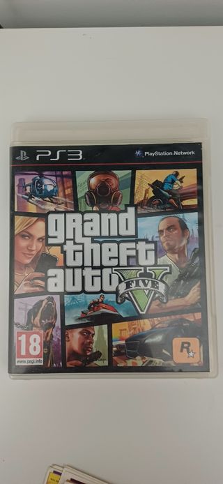 Grand Theft Auto V PS3