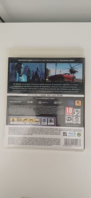 Grand Theft Auto V PS3