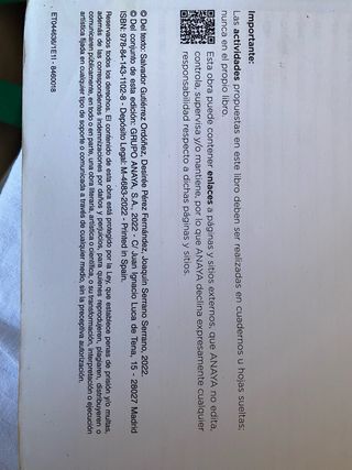 Lengua y Literatura 1.