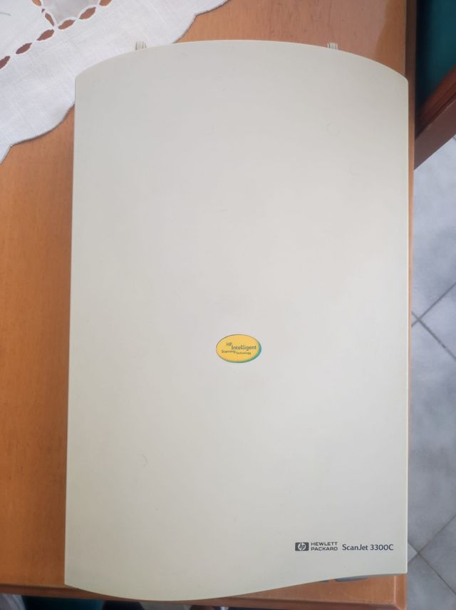 Scanner HP ScanJet 3300C Beige