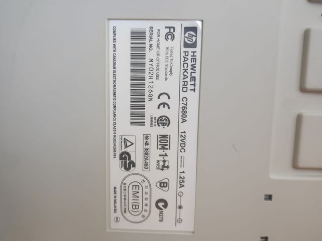 Scanner HP ScanJet 3300C Beige