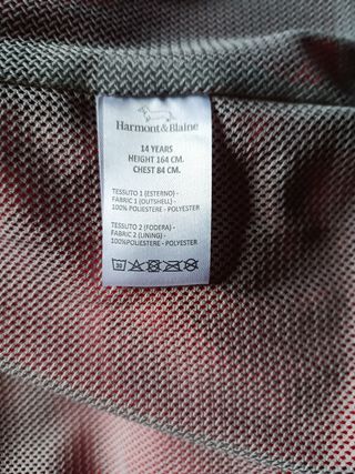 Harmount & Blaine: giubbotto ragazzo