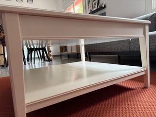 Mesa IKEA Liatorp cristal - 93x93x50 - excelente