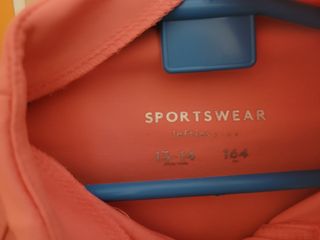 Sudadera coral con Cremallera