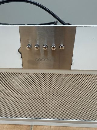 Campana extractora Cecotec