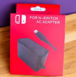 Cargador Nintendo Switch Nuevo