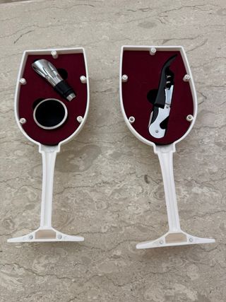 Calice apribottiglie vino bianco