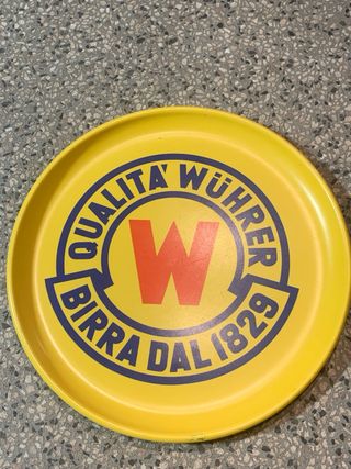 Vassoio vintage Qualita' Wuhrer