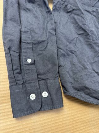 Camisa Oxford Selected Homme Gris Hombre Talla M