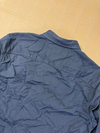 Camisa Oxford Selected Homme Gris Hombre Talla M