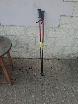 Bastones de esquí Leki Sprint 120cm