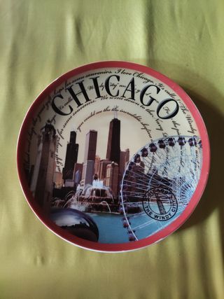 Plato Souvenir Chicago