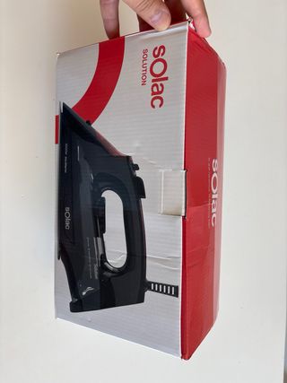 Plancha Solac Solution PV2490