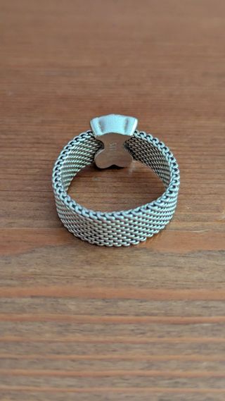 Anillo Tous Oso Plata