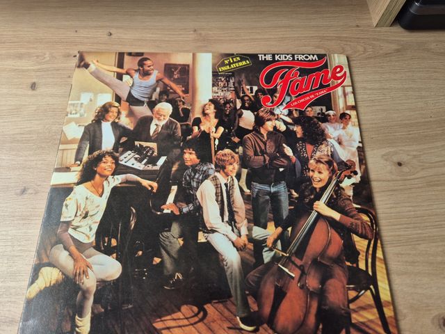 B.S.O. Fame Vinilo Fama