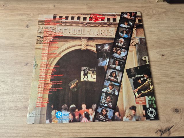 B.S.O. Fame Vinilo Fama