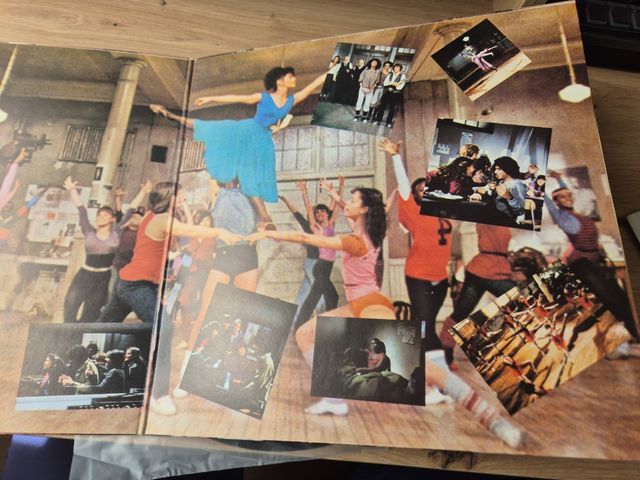 B.S.O. Fame Vinilo Fama