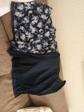 Pijama azul y blanco...10€ cada uno.