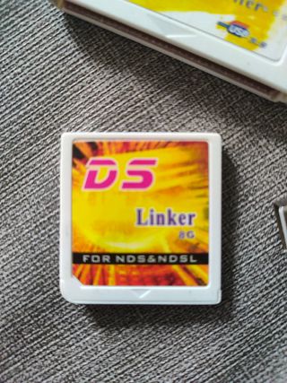 Nintendo DS Lite Negra + Accesorios