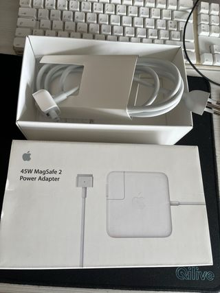 Caja y cable Apple 45W MagSafe 2